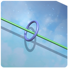 Circle 3D Jump icon