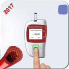 Cholesterol Checker Scan Prank-icoon