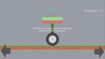 Poster Wheelie Balance