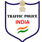 Traffic Challan India Zeichen