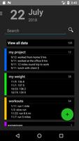 Keep Track Notebook screenshot 1