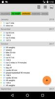 Keep Track Notebook screenshot 2