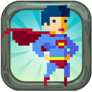Pixel Superhero Adventures APK