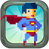 Pixel Superhero Adventures icon