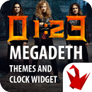 Megadeth Clock Widget And Themes APK