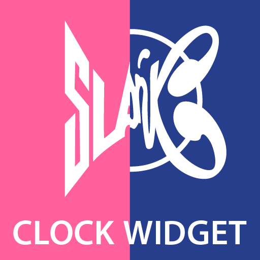 Slank Clock Widget