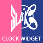 Slank Clock Widget icono