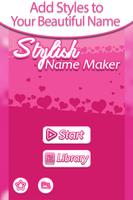 پوستر Stylish Name Maker