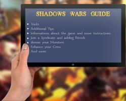 Guide for Shadow Wars Plakat