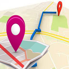 Icona GPS Navigation Place Finder