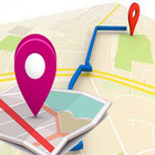 GPS Navigation Place Finder 아이콘