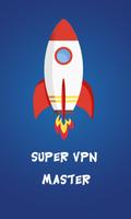 پوستر Super vpn proxy master unblock