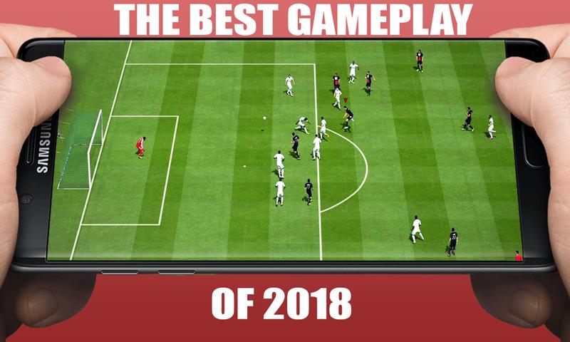 Android 用の 世界サッカーリーグの主人公フットボール フリック シュート18 Apk をダウンロード