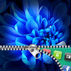Zip LockScreen : Flower Garden icône