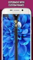 Zip LockScreen : Flower Garden Ekran Görüntüsü 1