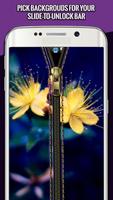 Zip LockScreen : Flower Garden اسکرین شاٹ 2