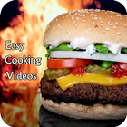 easy cooking videos آئیکن