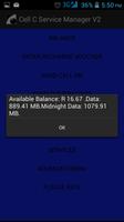 Cell C Service Manager V2 screenshot 2