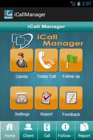 Sales Call Manager syot layar 1