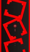 Poster Red Squares Free
