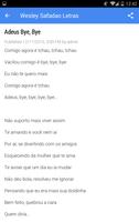 Wesley Safadao Musica Letras 截图 1