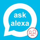 Icona Ask Alexa for Amazon Alexa Echo and Show