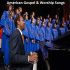 American Gospel & Worship Songs-icoon