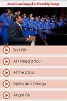 American Gospel & Worship Songs imagem de tela 2