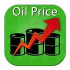 Crude Oil Price Brent WTI Live آئیکن