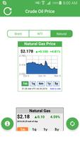Crude Oil Price Brent WTI Live اسکرین شاٹ 2