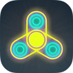 Fidget Spinner Neon Glow