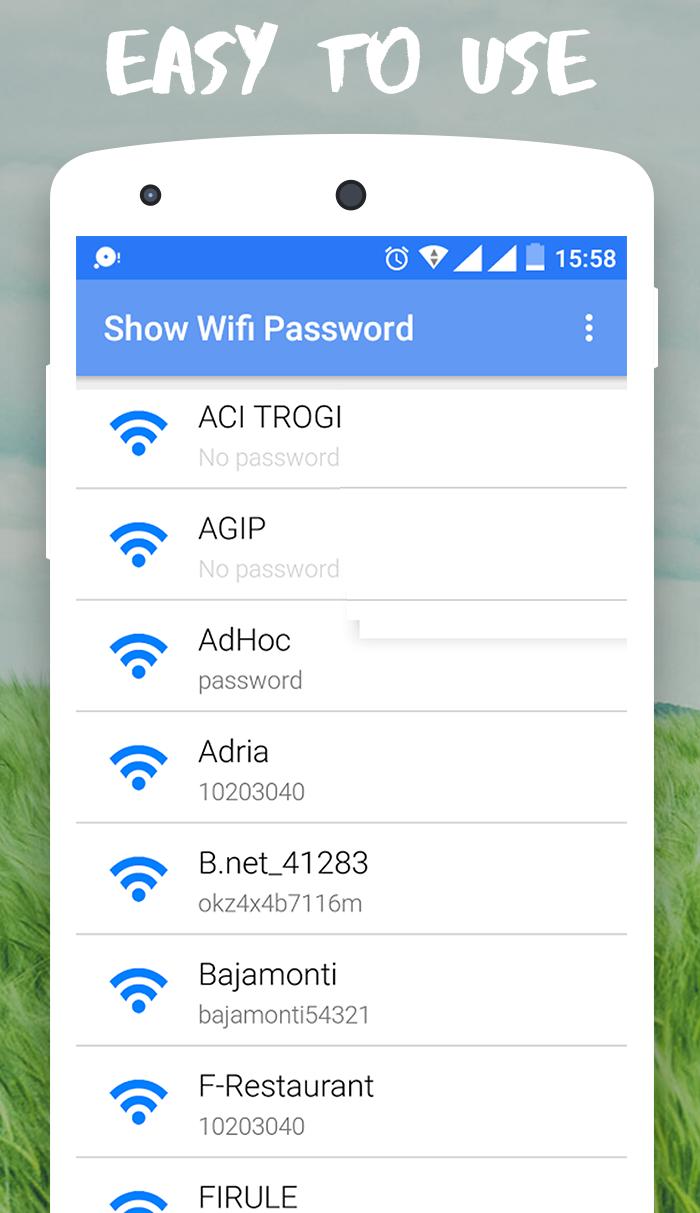 Скачать пароль wifi WIFI ПАРОЛЬ