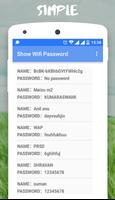 برنامه‌نما Show Wifi Password عکس از صفحه