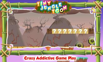 Escape Tiny Run Toon Games syot layar 1