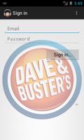 Dave & Busters Mobile Media Affiche