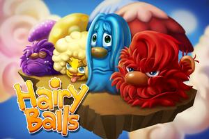 Hairy Balls plakat