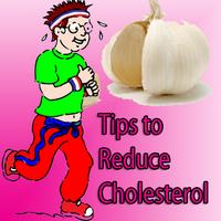 Tips to Reduce Cholesterol poster