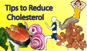 برنامه‌نما Tips to Reduce Cholesterol عکس از صفحه