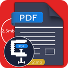 Reduce PDF File Size simgesi