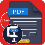 Reduce PDF File Size simgesi