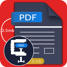 Reduce PDF File Size आइकन