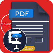 Reduce PDF File Size icon