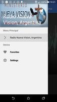برنامه‌نما Radio Nueva Vision Garin عکس از صفحه