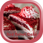 Red Velvet Cake Recipes icône
