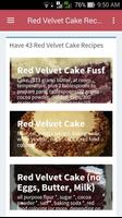 Red Velvet Cake Recipes-poster