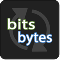 Bits Bytes Binary Converter