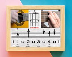 Learn Guitar Melody স্ক্রিনশট 1