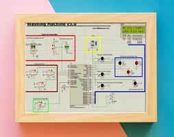Washing Machine Wiring Diagram 截图 1