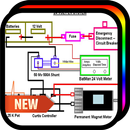 монтажная схема транспортного средства APK