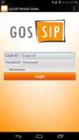 GosSIP Mobile VoIP Dialer الملصق